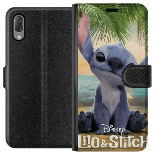 Sony Xperia L3 Tegnebogsetui Kærlig – Med Hjerter & Kawaii-følelse
