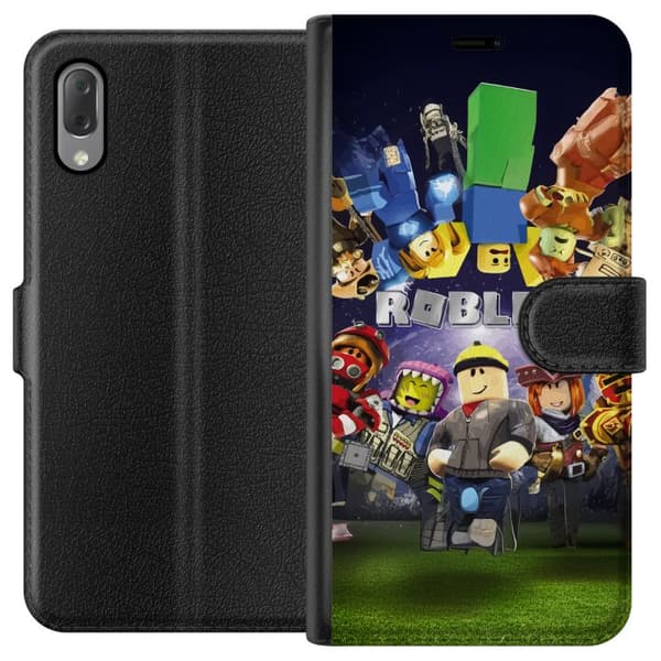 Sony Xperia L3 Lompakkokotelo Roblox Maailma - Pelaamisseikkailu Lapsille ja Nuorille