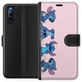 Miniatyrbillede 1 af 3: Sony Xperia L4 Tegnebogsetui  Stitch Grin & Leg – Perfekt til Telefoncovers eller Plakater