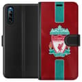 Miniatyrbillede 1 af 3: Sony Xperia L4 Tegnebogsetui Liverpool FC - Klassisk Fodboldstolthed i Rødt