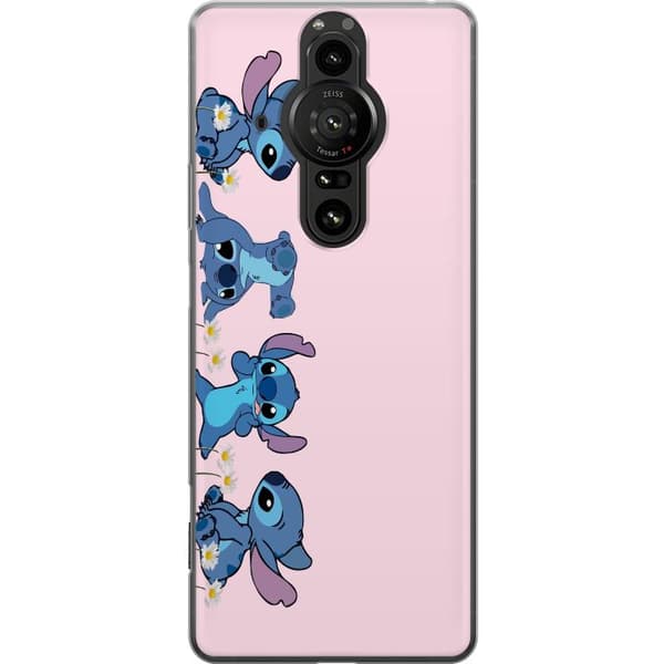 Sony Xperia Pro-I Gjennomsiktig deksel  Stitch Ler & Leker – Perfekt for Mobildeksler eller Postere