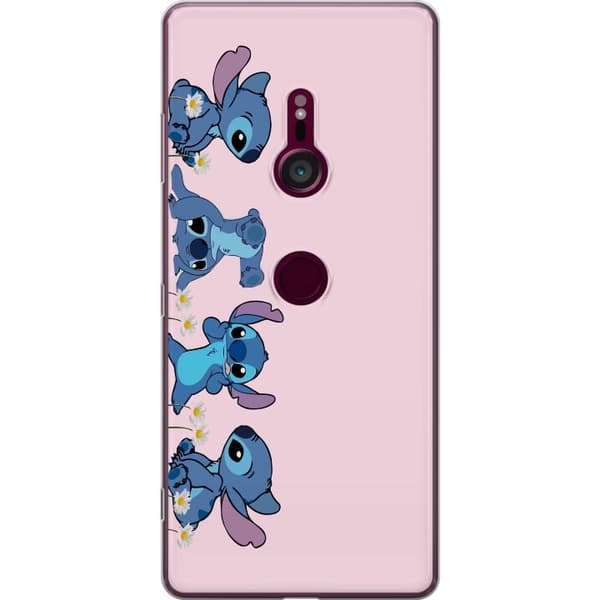 Sony Xperia XZ3 Gennemsigtig cover Stitch Grin & Leg – Perfekt til Telefoncovers eller Plakater