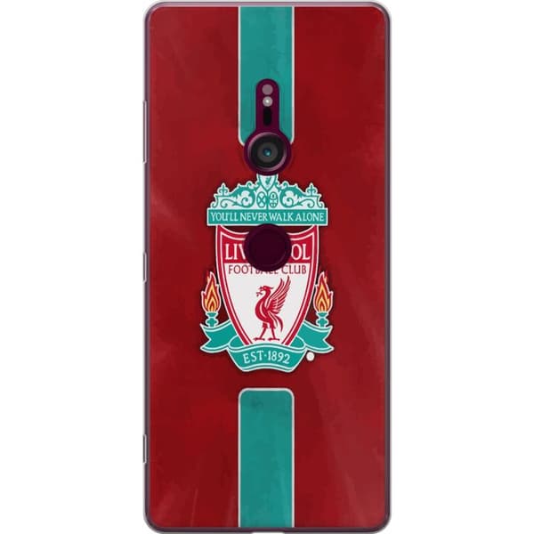 Sony Xperia XZ3 Gennemsigtig cover Liverpool FC - Klassisk Fodboldstolthed i Rødt