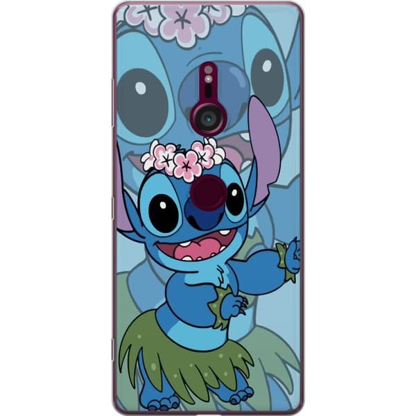 Sony Xperia XZ3 Gennemsigtig cover Stitch under Stjernerne - Magisk Anime-stil