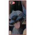 Miniatyrbilde 1 av 3: Sony Xperia Z5 Compact Gjennomsiktig deksel Stitch Søt Alien - Blå Favoritt fra Ytre Rommet