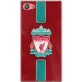 Pikkukuva 1 / 3: Sony Xperia Z5 Compact Läpinäkyvä kuori Liverpool FC - Klassinen jalkapallourheilu Punaisena