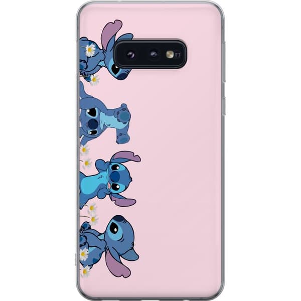 Samsung Galaxy S10e Läpinäkyvä kuori Stitch Nauru & Leikki – Täydellinen puhelinkoteloihin tai julisteisiin