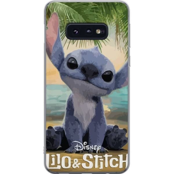 Samsung Galaxy S10e Läpinäkyvä kuori Rakastava – Sydämin & Kawaii-tunnelma
