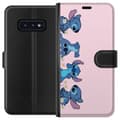 Pikkukuva 1 / 3: Samsung Galaxy S10e Lompakkokotelo  Stitch Nauru & Leikki – Täydellinen puhelinkoteloihin tai julisteisiin