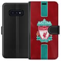 Pikkukuva 1 / 3: Samsung Galaxy S10e Lompakkokotelo Liverpool FC - Klassinen jalkapallourheilu Punaisena