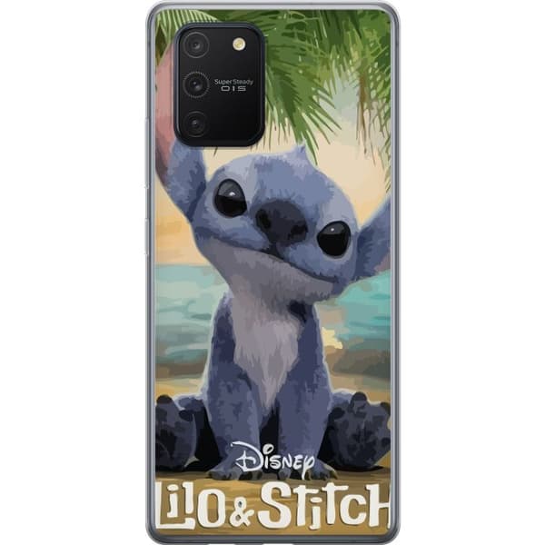 Samsung Galaxy S10 Lite Gennemsigtig cover Kærlig – Med Hjerter & Kawaii-følelse