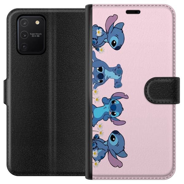 Samsung Galaxy S10 Lite Lommeboketui  Stitch Ler & Leker – Perfekt for Mobildeksler eller Postere
