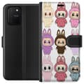 Miniatyrbild 1 av 3: Samsung Galaxy S10 Lite Plånboksfodral Labubu Pink Monster – Popkonst med Kawaii-touch
