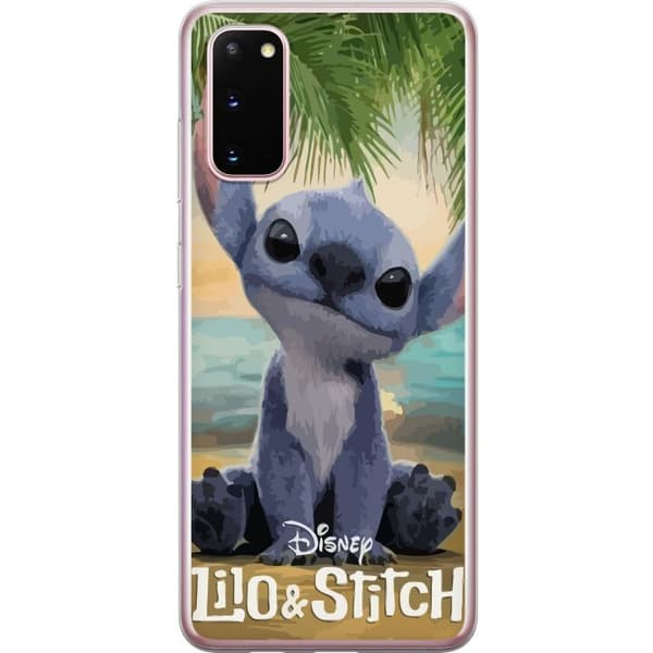 Samsung Galaxy S20 Gennemsigtig cover Kærlig – Med Hjerter & Kawaii-følelse