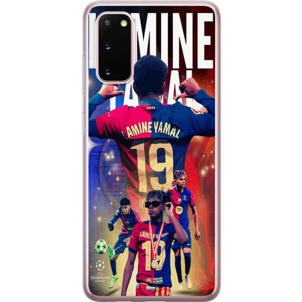 Samsung Galaxy S20 Gennemsigtig cover Yamal i Bevægelse - Ungt Talent på Verdensplan
