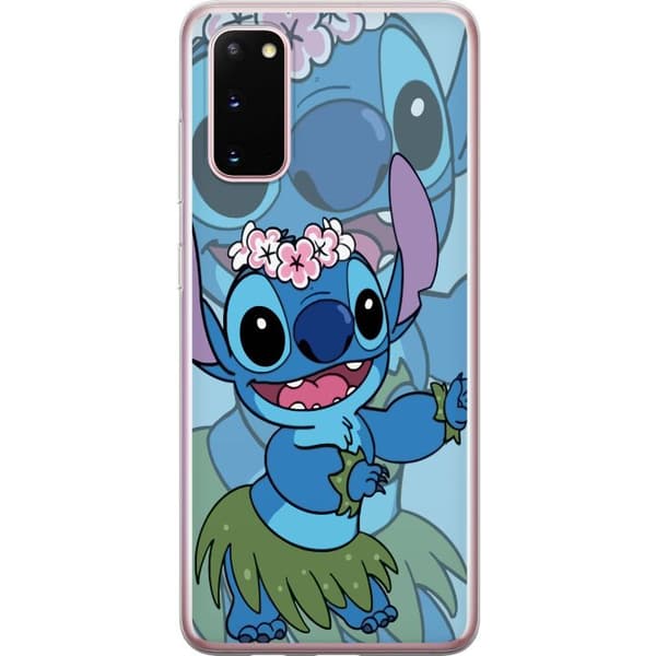 Samsung Galaxy S20 Gennemsigtig cover Stitch under Stjernerne - Magisk Anime-stil