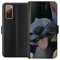 Pikkukuva 1 / 3: Samsung Galaxy S20 FE Lompakkokotelo Stitch Söpö Alien - Sininen Suosikki Ulkoavaruudesta
