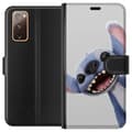 Pikkukuva 1 / 3: Samsung Galaxy S20 FE Lompakkokotelo Stitch liikkeessä - Kawaii-suunnittelu faneille ja lapsille