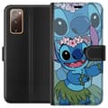 Pikkukuva 1 / 3: Samsung Galaxy S20 FE Lompakkokotelo Stitch tähtien alla - Taianomainen Anime-tyyli