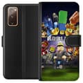 Miniatyrbilde 1 av 3: Samsung Galaxy S20 FE Lommeboketui Roblox Verden - Spilleventyr for Barn og Ungdom