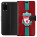 Miniatyrbilde 1 av 3: Samsung Galaxy S20 Lommeboketui Liverpool FC - Klassisk Fotballstolthet i Rødt