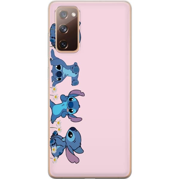 Samsung Galaxy S20 FE Läpinäkyvä kuori Stitch Nauru & Leikki – Täydellinen puhelinkoteloihin tai julisteisiin