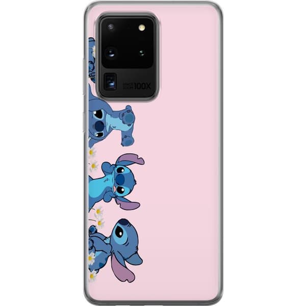 Samsung Galaxy S20 Ultra Gjennomsiktig deksel Stitch Ler & Leker – Perfekt for Mobildeksler eller Postere