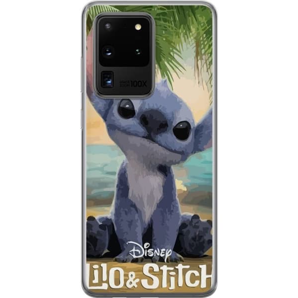 Samsung Galaxy S20 Ultra Läpinäkyvä kuori Rakastava – Sydämin & Kawaii-tunnelma