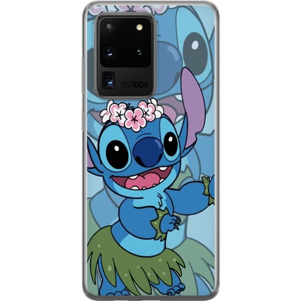Samsung Galaxy S20 Ultra Gennemsigtig cover Stitch under Stjernerne - Magisk Anime-stil