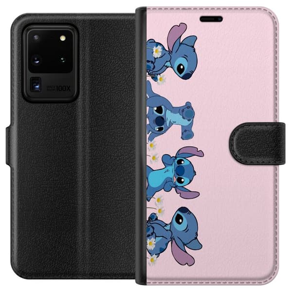 Samsung Galaxy S20 Ultra Lompakkokotelo Stitch Nauru & Leikki – Täydellinen puhelinkoteloihin tai julisteisiin