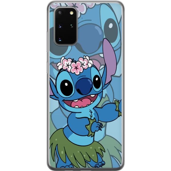 Samsung Galaxy S20+ Gennemsigtig cover Stitch under Stjernerne - Magisk Anime-stil