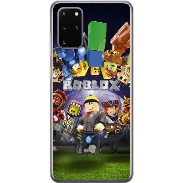 Samsung Galaxy S20+ Läpinäkyvä kuori Roblox Maailma - Pelaamisseikkailu Lapsille ja Nuorille