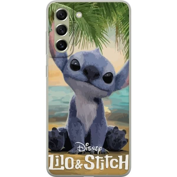 Samsung Galaxy S21 FE 5G Gennemsigtig cover Kærlig – Med Hjerter & Kawaii-følelse