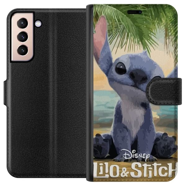 Samsung Galaxy S21 Tegnebogsetui Kærlig – Med Hjerter & Kawaii-følelse