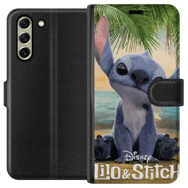 Samsung Galaxy S21 FE 5G Lompakkokotelo Rakastava – Sydämin & Kawaii-tunnelma