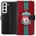 Miniatyrbilde 1 av 3: Samsung Galaxy S22+ 5G Lommeboketui Liverpool FC - Klassisk Fotballstolthet i Rødt