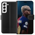 Miniatyrbillede 1 af 3: Samsung Galaxy S22+ 5G Tegnebogsetui Lamine Yamal - Barcelonas Wunderkind i fokus