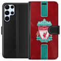 Miniatyrbilde 1 av 3: Samsung Galaxy S22 Ultra 5G Lommeboketui Liverpool FC - Klassisk Fotballstolthet i Rødt