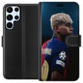 Pikkukuva 1 / 3: Samsung Galaxy S22 Ultra 5G Lompakkokotelo Lamine Yamal - Barcelonan ihmelapsi fokuksessa