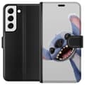 Miniatyrbilde 1 av 3: Samsung Galaxy S22 5G Lommeboketui Stitch i Fart - Kawaii Design for Fans & Barn