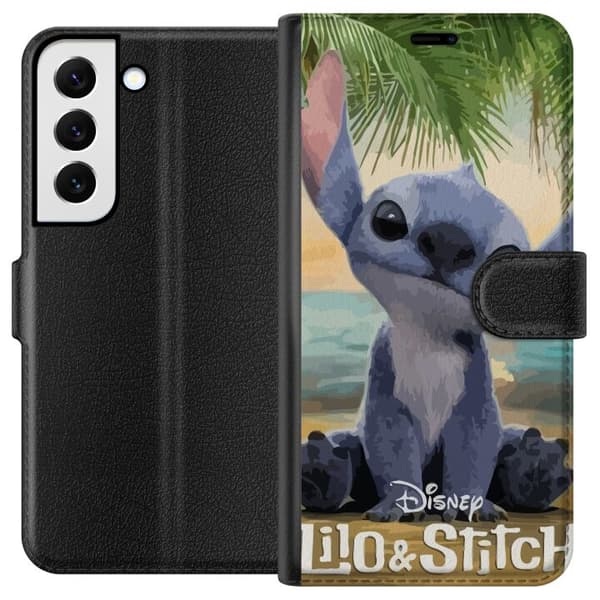 Samsung Galaxy S22 5G Lommeboketui Kjærlig – Med Hjerter & Kawaii-følelse