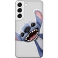 Miniatyrbillede 1 af 3: Samsung Galaxy S22 5G Gennemsigtig cover Stitch i fart - Kawaii-design til fans & børn