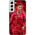 Miniatyrbilde 1 av 3: Samsung Galaxy S22 5G Gjennomsiktig deksel Ronaldo Ferdigheter - CR7 Design for Ekte Supportere