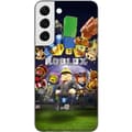 Miniatyrbilde 1 av 3: Samsung Galaxy S22 5G Gjennomsiktig deksel Roblox Verden - Spilleventyr for Barn og Ungdom