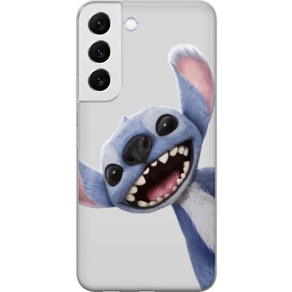 Samsung Galaxy S22+ 5G Gennemsigtig cover Stitch i fart - Kawaii-design til fans & børn
