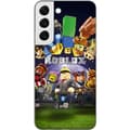 Miniatyrbilde 1 av 3: Samsung Galaxy S22+ 5G Gjennomsiktig deksel Roblox Verden - Spilleventyr for Barn og Ungdom