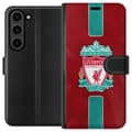 Miniatyrbild 1 av 3: Samsung Galaxy S24 Plånboksfodral Liverpool FC – Klassisk Fotbollsstolthet i Rött