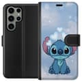 Miniatyrbillede 1 af 3: Samsung Galaxy S23 Ultra Tegnebogsetui Stitch Hoppende Glæde - Sjovt Design til Gave