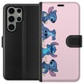 Pikkukuva 1 / 3: Samsung Galaxy S23 Ultra Lompakkokotelo  Stitch Nauru & Leikki – Täydellinen puhelinkoteloihin tai julisteisiin