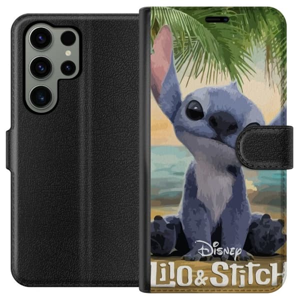 Samsung Galaxy S23 Ultra Lompakkokotelo Rakastava – Sydämin & Kawaii-tunnelma